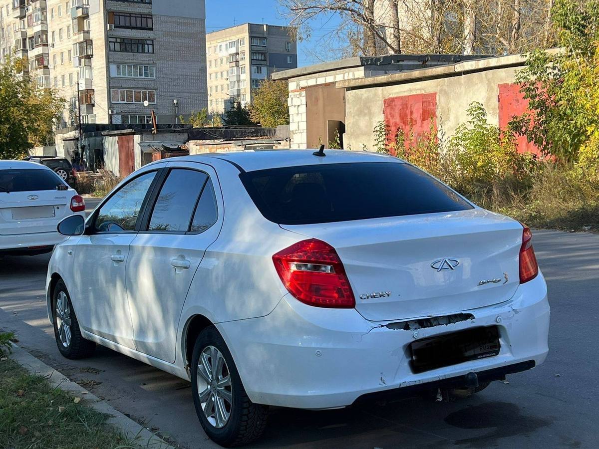 Chery Bonus 3 a19