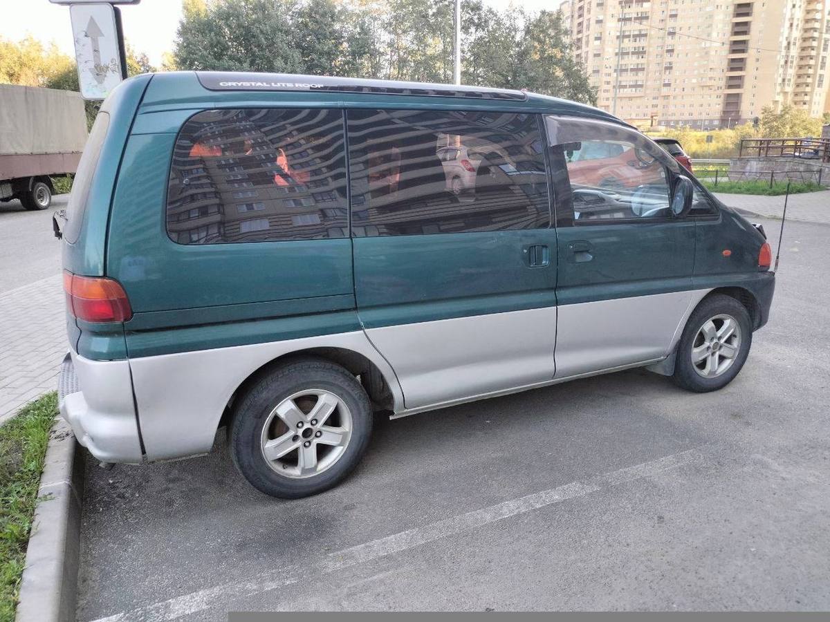 Mitsubishi space gear 1995 года отзывы