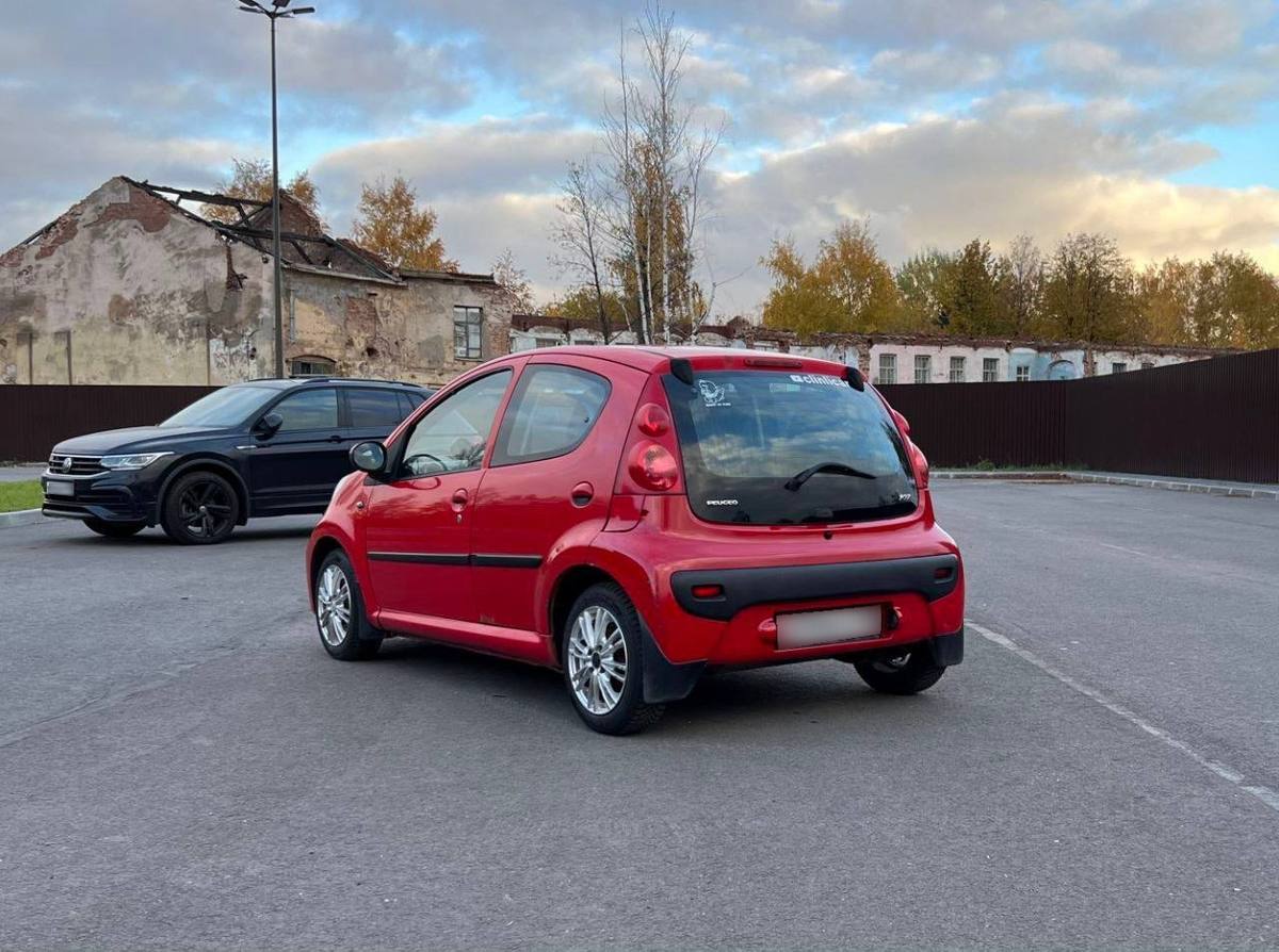 Peugeot 107 2009