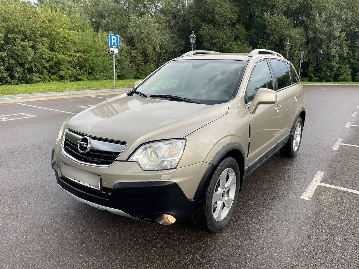 Opel Antara 3 2