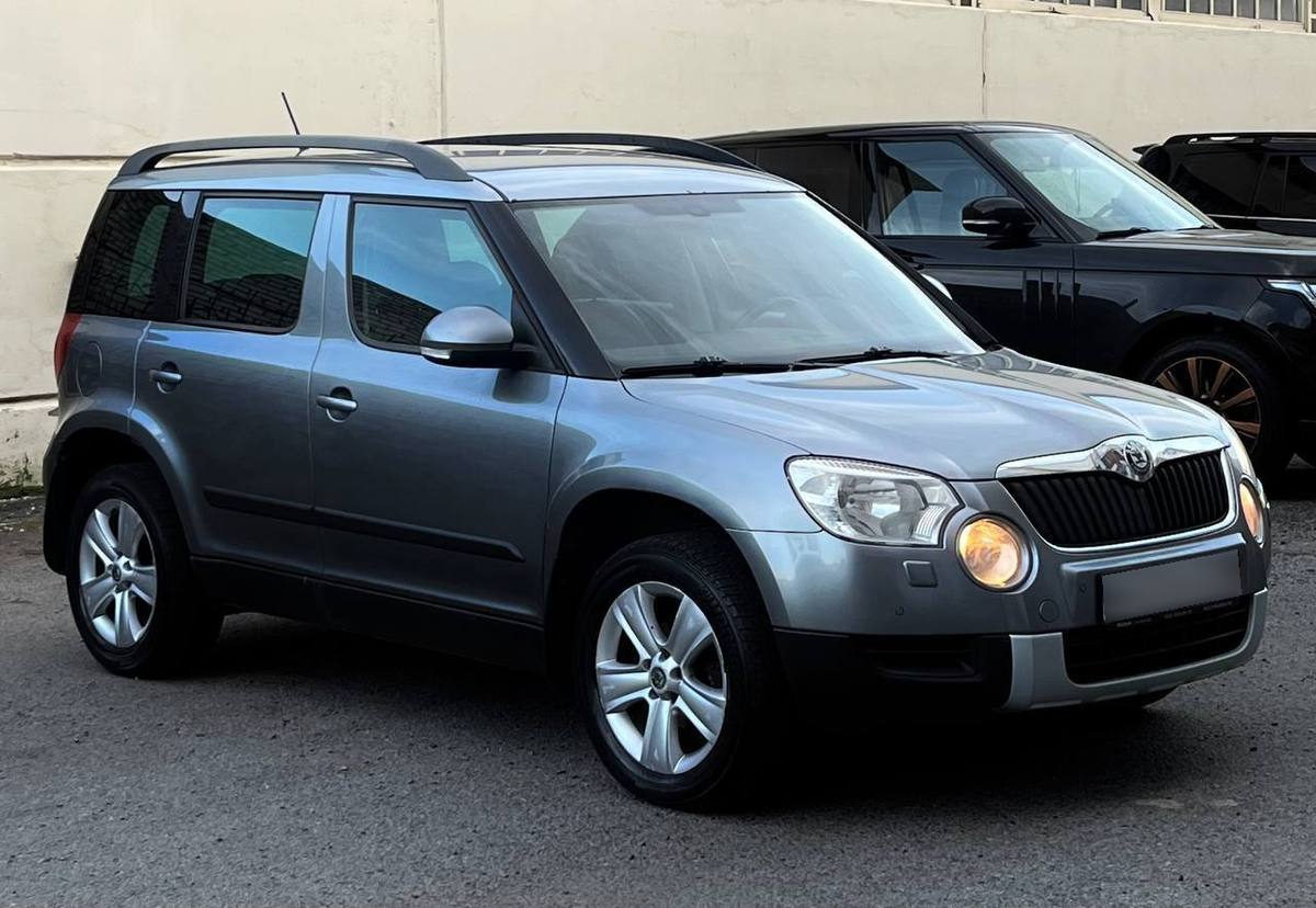 Skoda Yeti 2009 2010