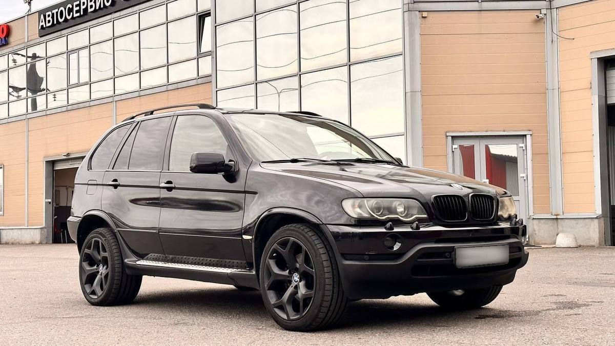 ������ BMW X5 I E53 ����������� 5 �� 2000 ���� ���� ������ �� 680000  ��� � �����-����������