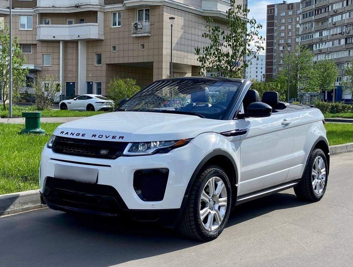 Range Rover Evoque 2017