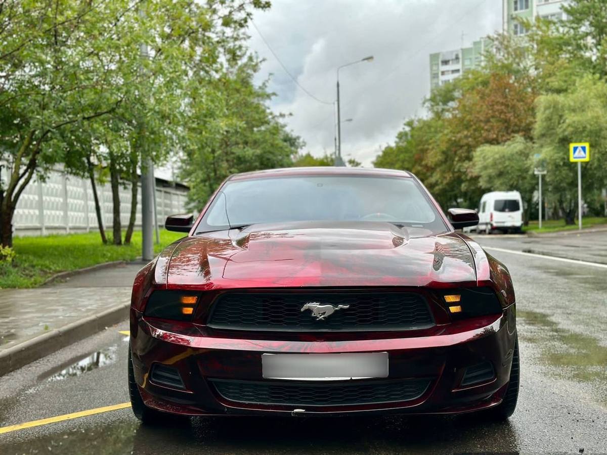 Ford Mustang v Рестайлинг