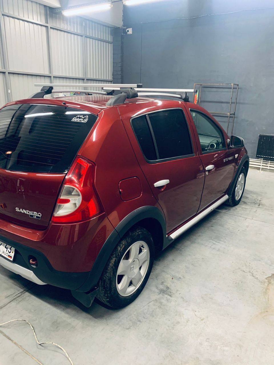 Renault Sandero Stepway 2012