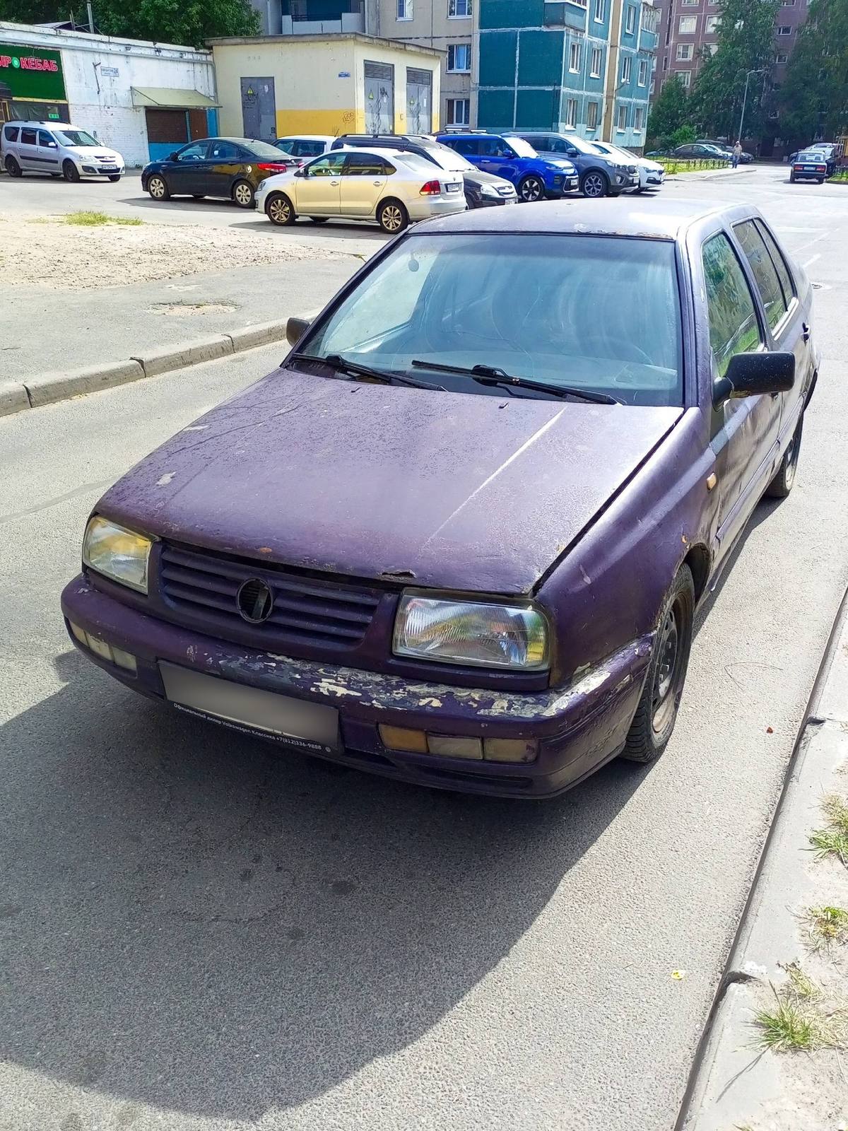 Volkswagen Vento седан