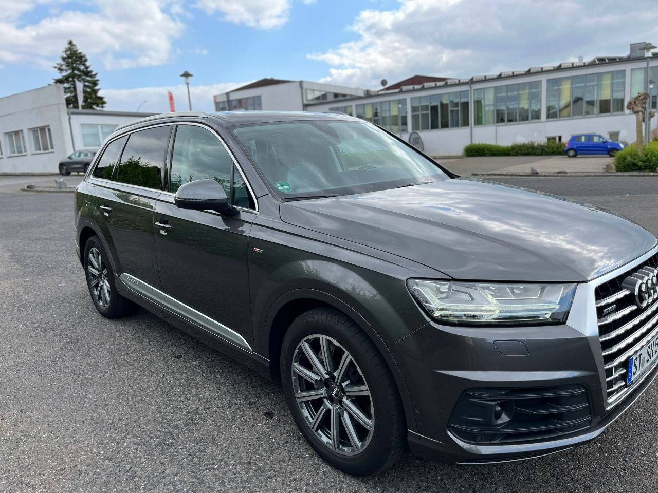 Активация line assist audi q7 4m