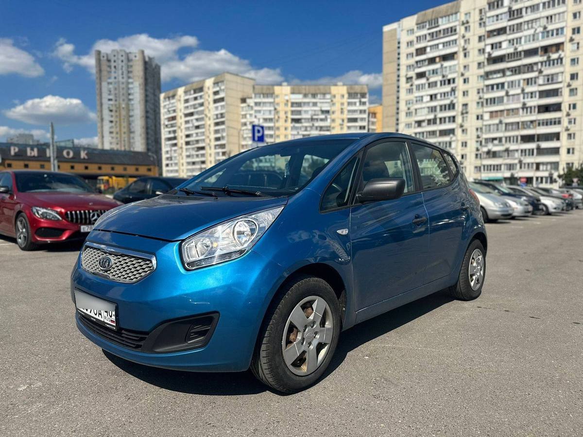 Kia Venga 2011