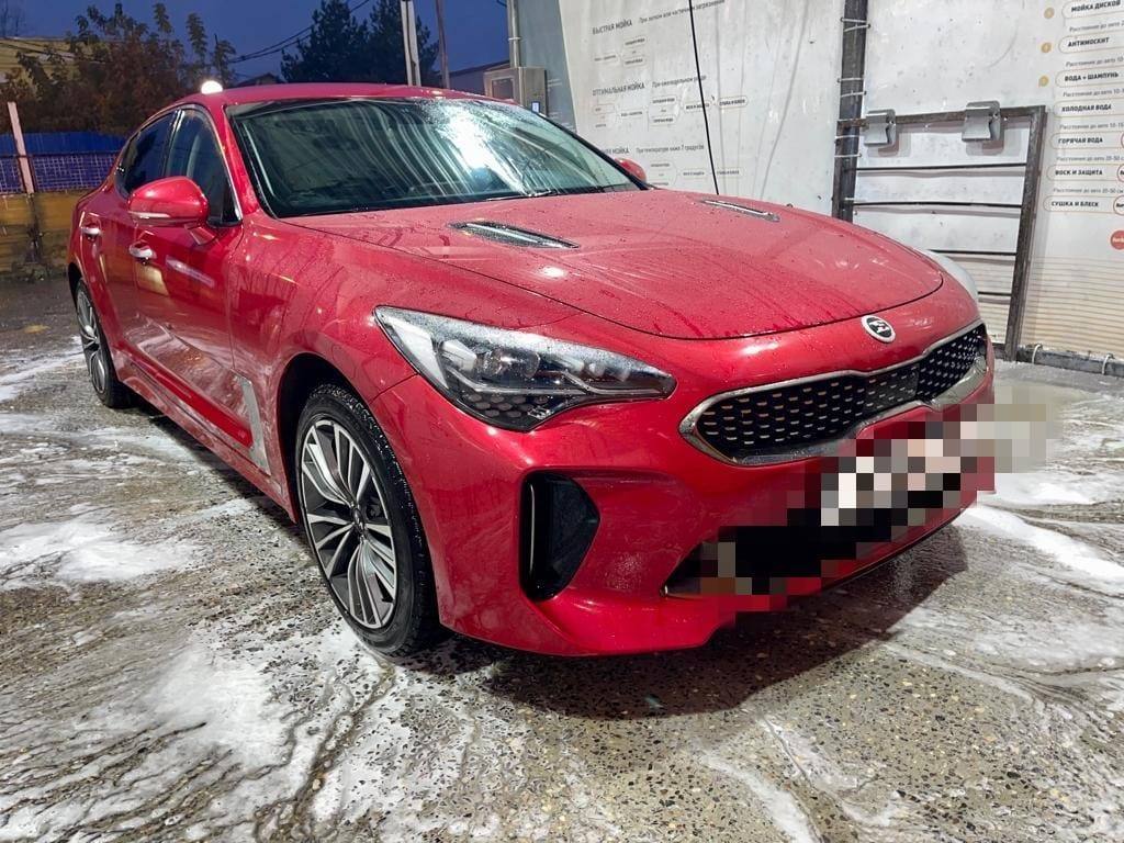 kia stinger аккумулятор