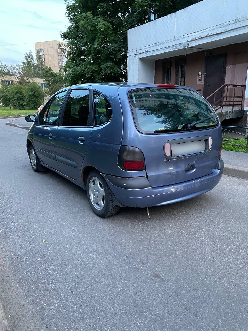 Сценик 1998. Renault Scenic 1.6 Diesel.