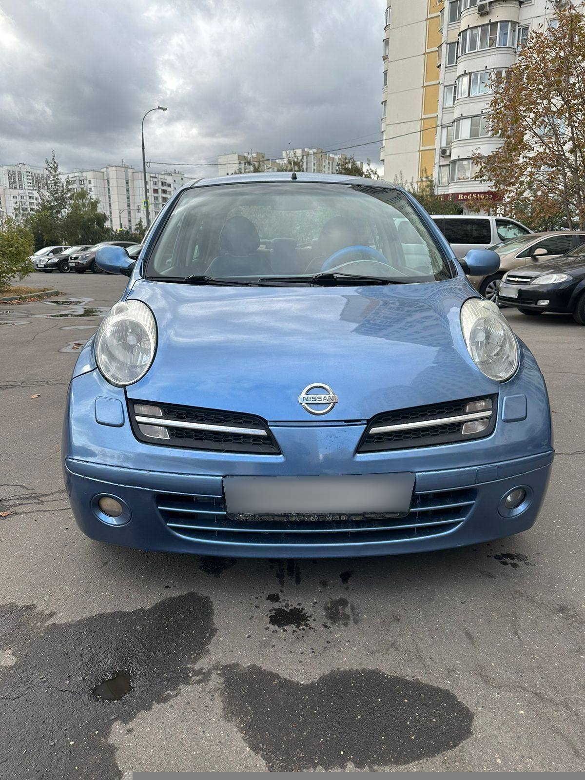 Nissan Micra 3 2002