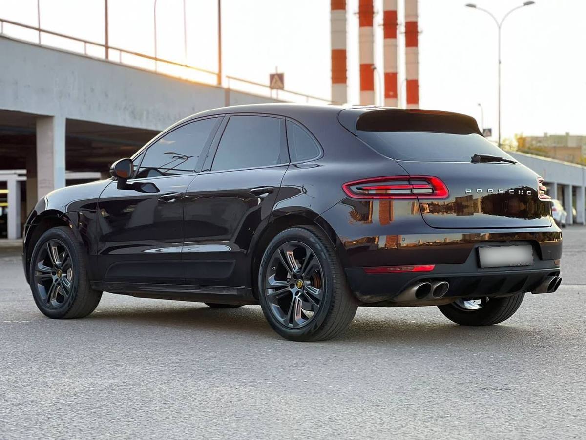 Porsche Macan РґР¶РёРї