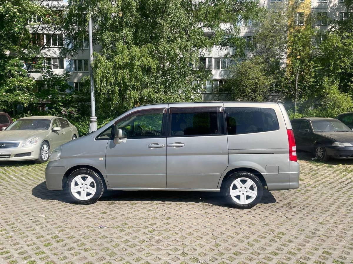 Nissan Serena Купить