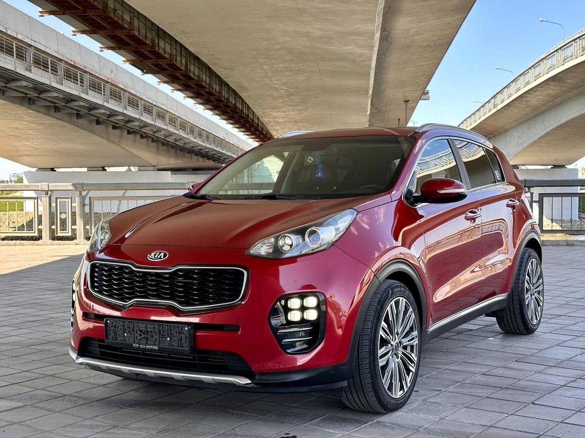 Kia Sportage 2016 2018