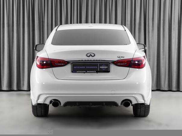 infiniti q50 рестайлинг