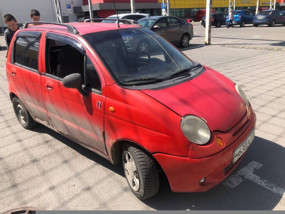 Daewoo Matiz 2