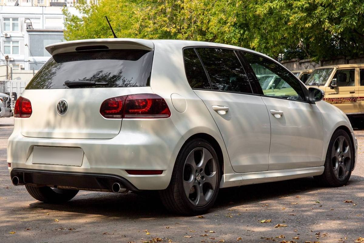 Golf 6 adidas GTI