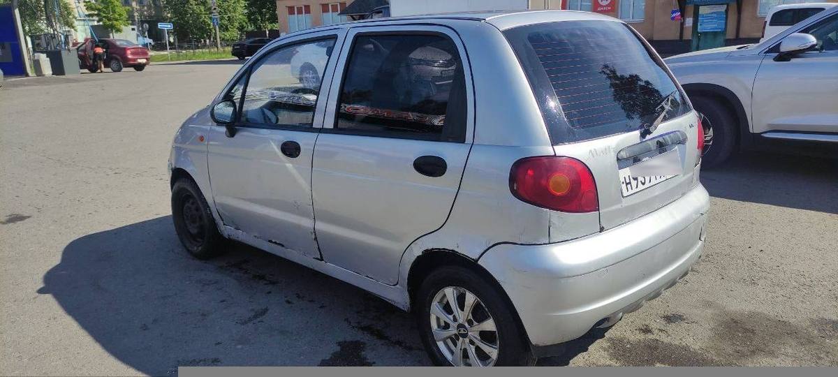 Matiz цвет Шампанский Бриз