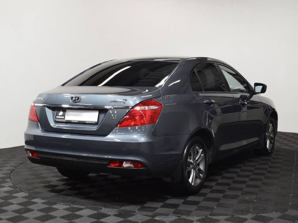 Geely emgrand 7 отзывы. Серый Geely Emgrand.