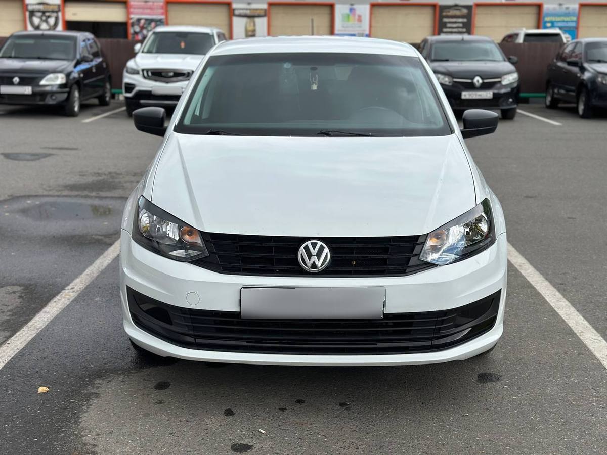 Volkswagen Polo 5 Рестайлинг