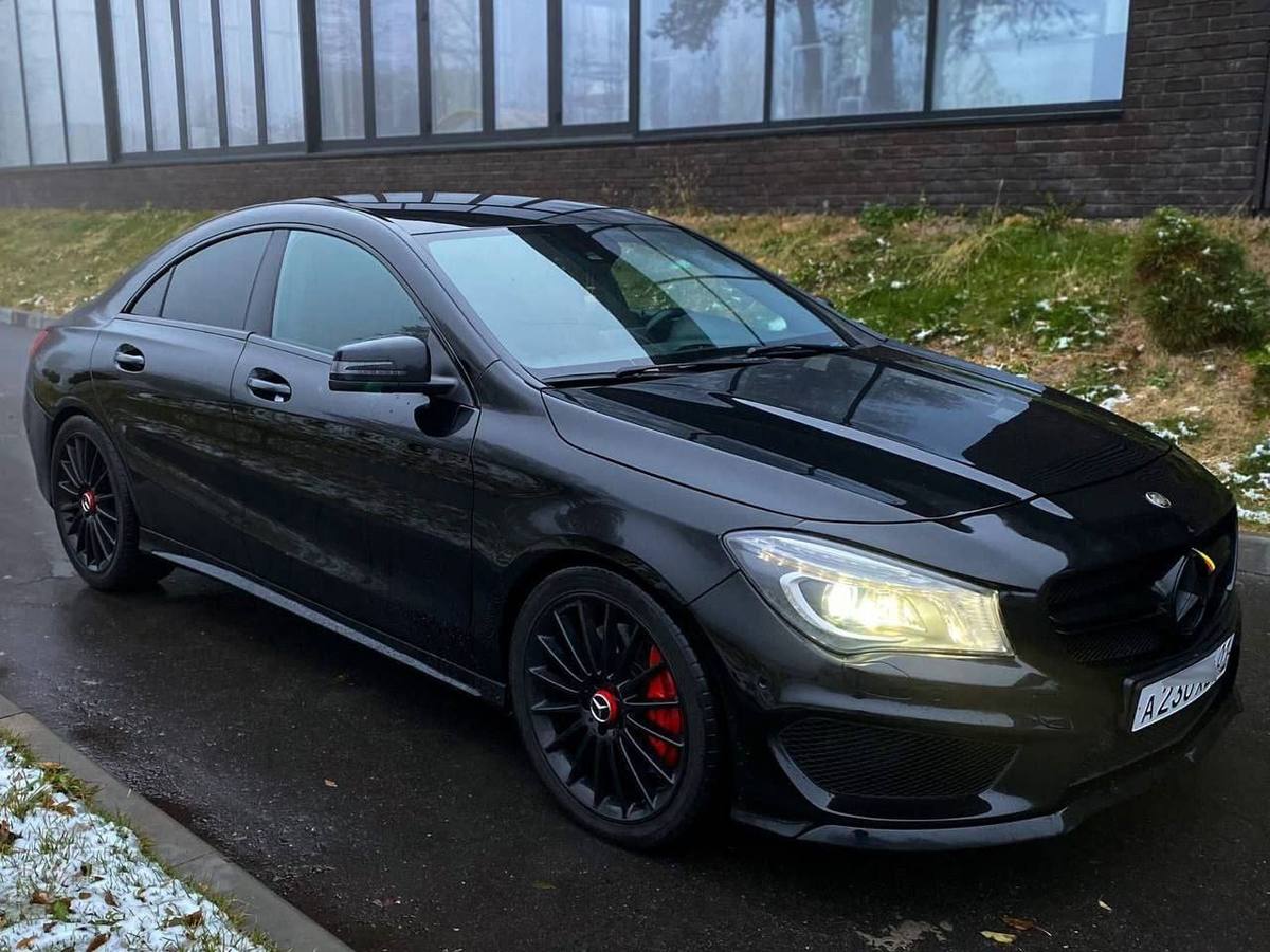 CLA 45 AMG задние