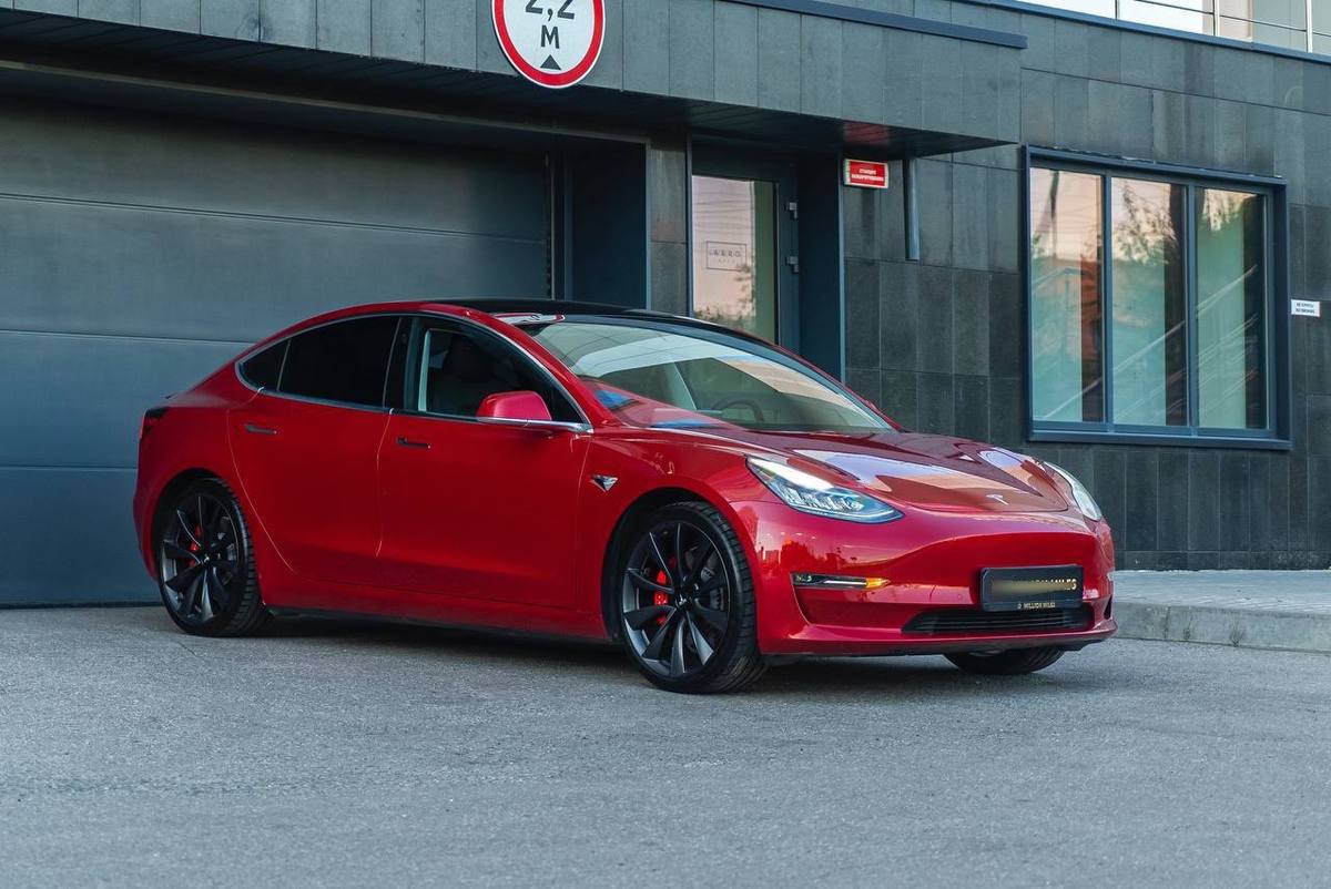 Tesla model 3 Performance 2020