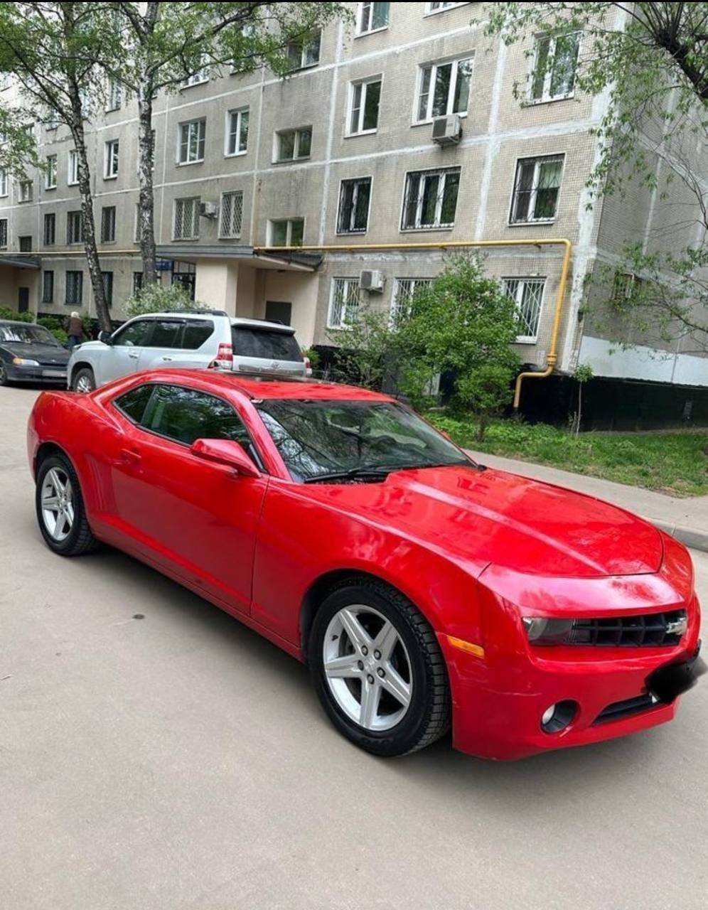 Chevrolet Camaro v 2010