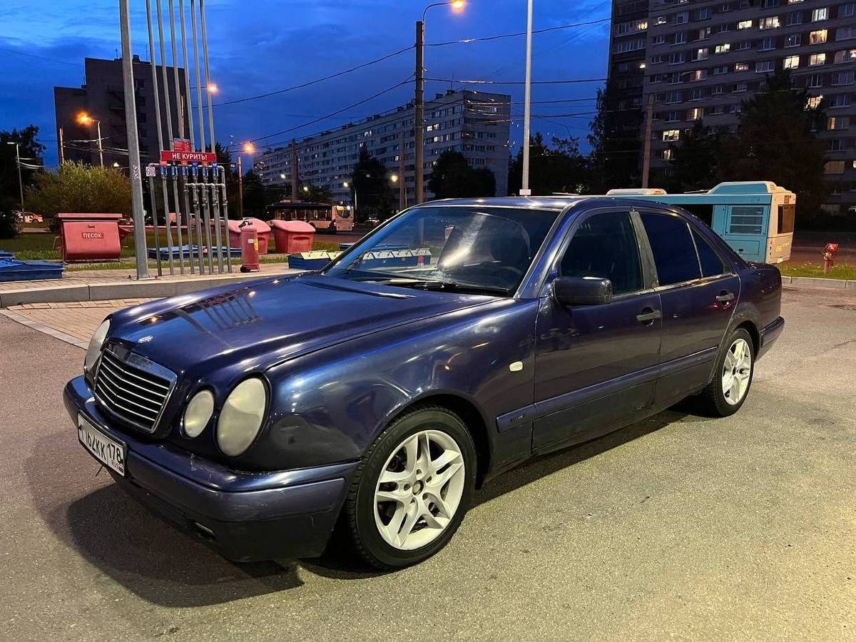 Mercedes w210 1996