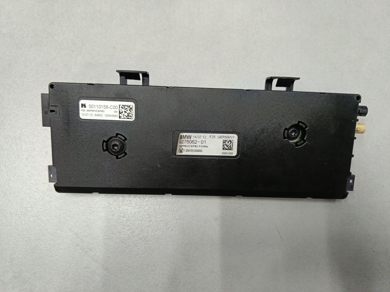  Электрооснащение BMW X3 продажа