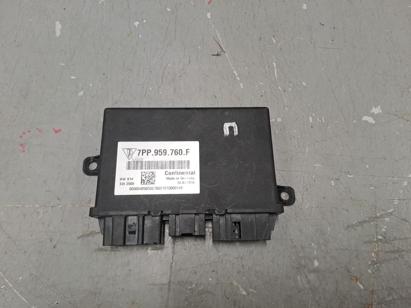  Электрооснащение Porsche Macan продажа